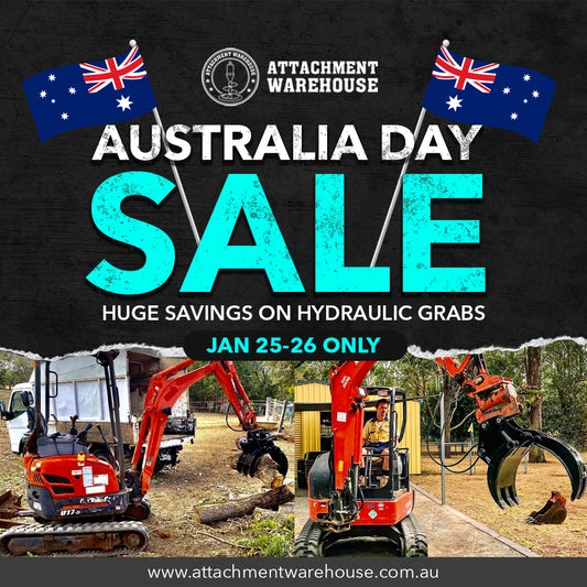 The OZ Day Rock Grab Sale