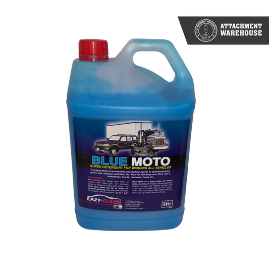 Blue Moto Super Detergent Wash 5L