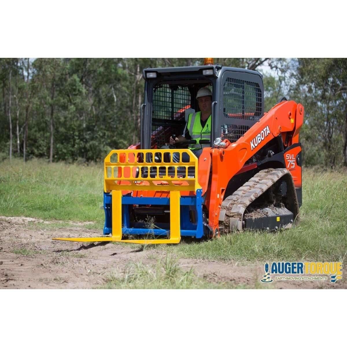 Auger Torque Pallet Forks - 1500kg (1070mm Tines) - Attachment Warehouse