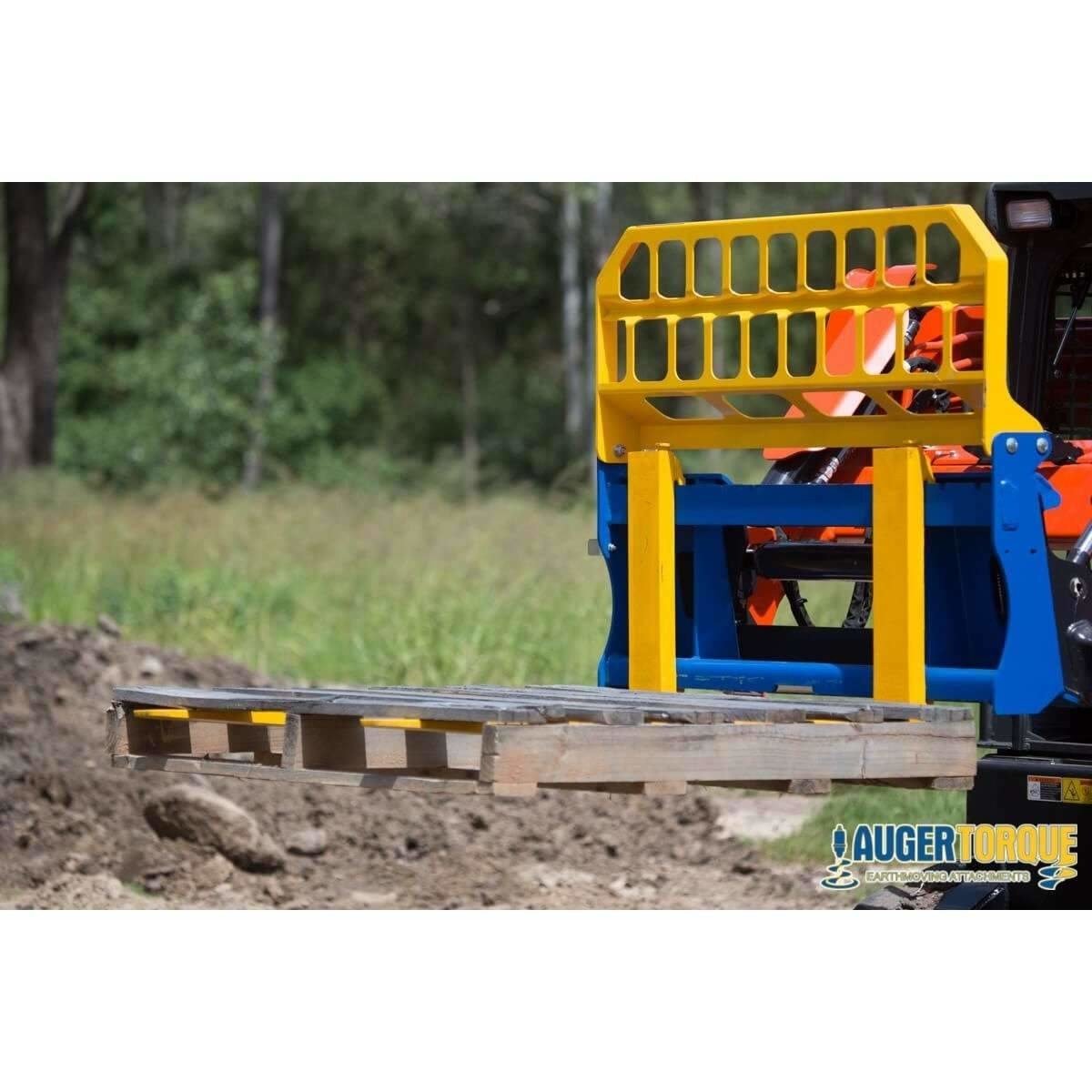 Auger Torque Pallet Forks - 1800kg (1220mm Tines) - Attachment Warehouse