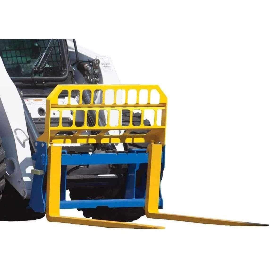 Auger Torque Pallet Forks - 1800kg (1220mm Tines) - Pallet Forks - Attachment Warehouse