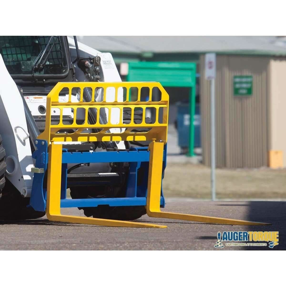 Auger Torque Pallet Forks - 1800kg (1220mm Tines) - Attachment Warehouse