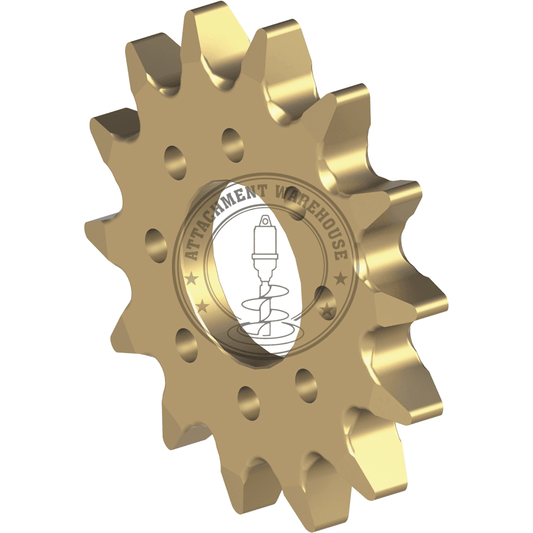 Auger Torque 14 Tooth Sprocket - To Suit Xhd Range - Attachment Warehouse