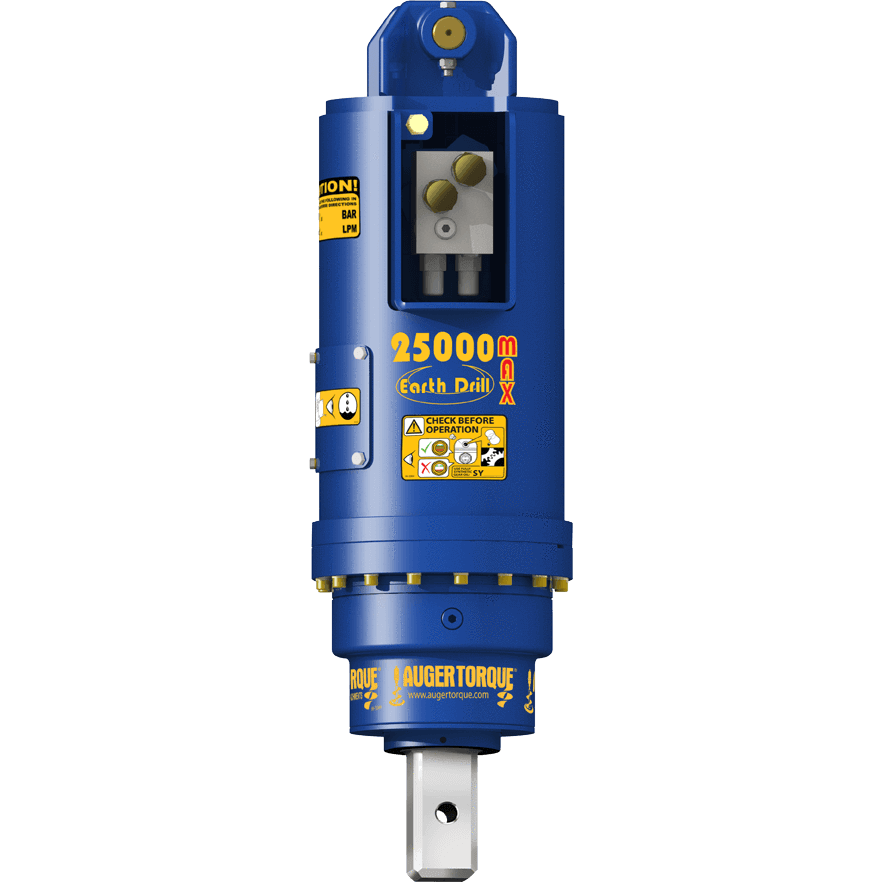 Auger Torque 25000 Max Auger drive - Auger Drive - Attachment Warehouse