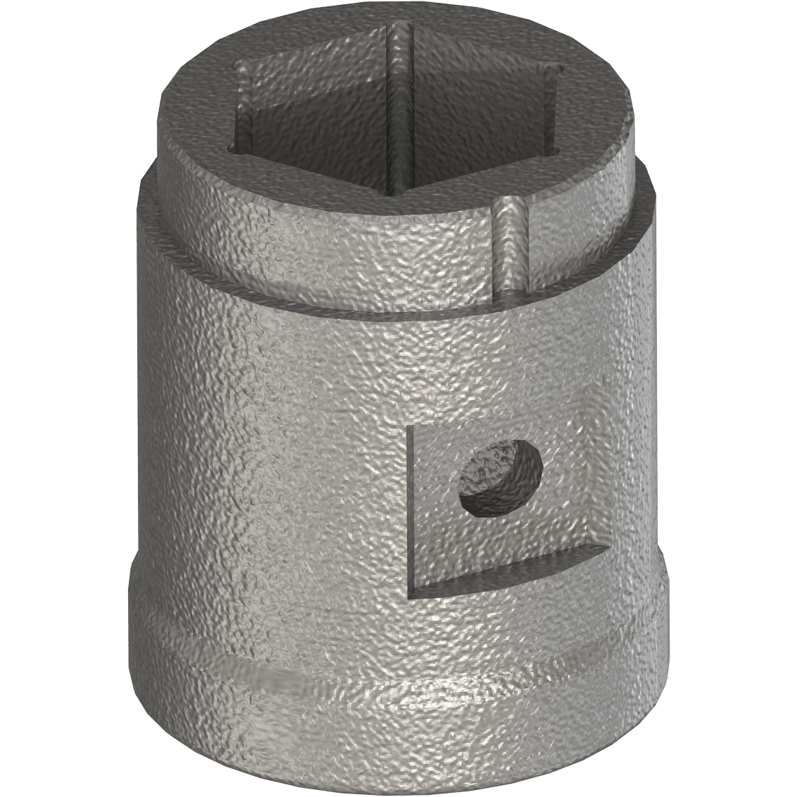 Auger Torque Drive Lug - S5 / S6 1¾” Hex - Auger Wear Parts - Attachment Warehouse