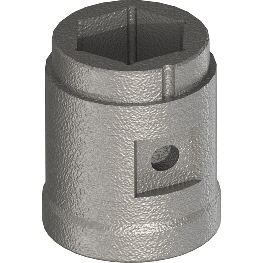 Auger Torque Drive Lug - S5 / S6 1¾” Hex - Auger Wear Parts - Attachment Warehouse