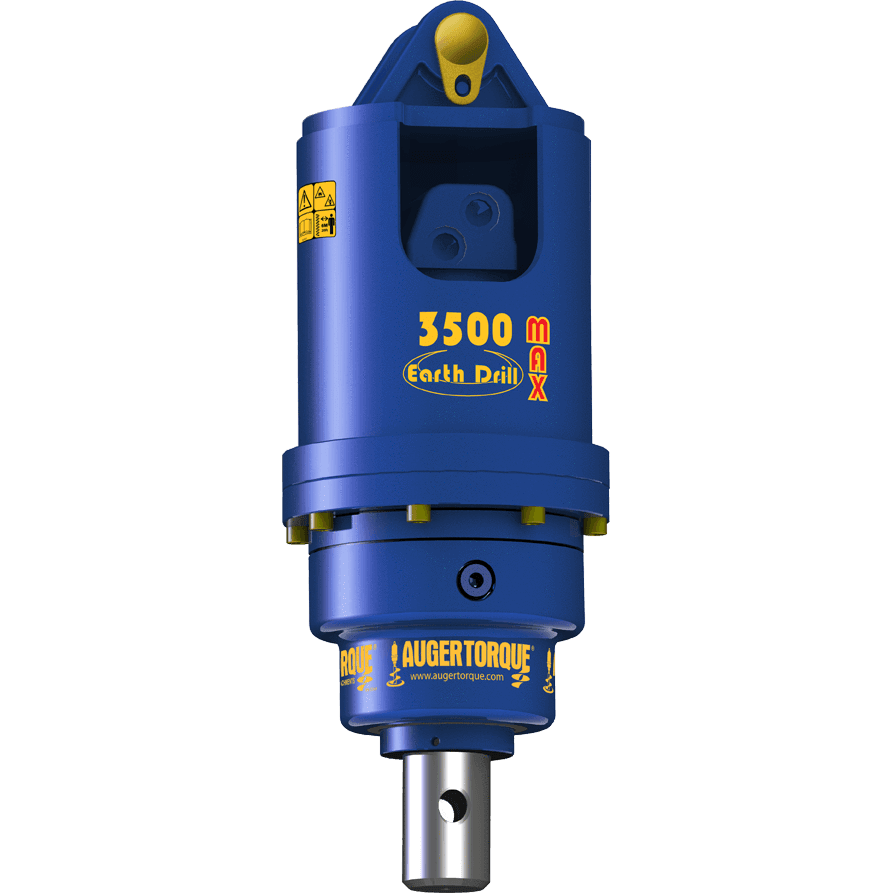 Auger Torque 3500 Max Auger Drive - Auger Drive - Attachment Warehouse