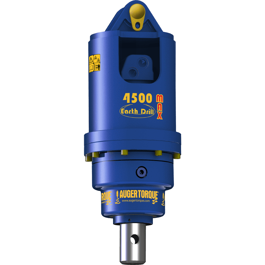 Auger Torque 4500 Max Auger Drive - Auger Drive - Attachment Warehouse