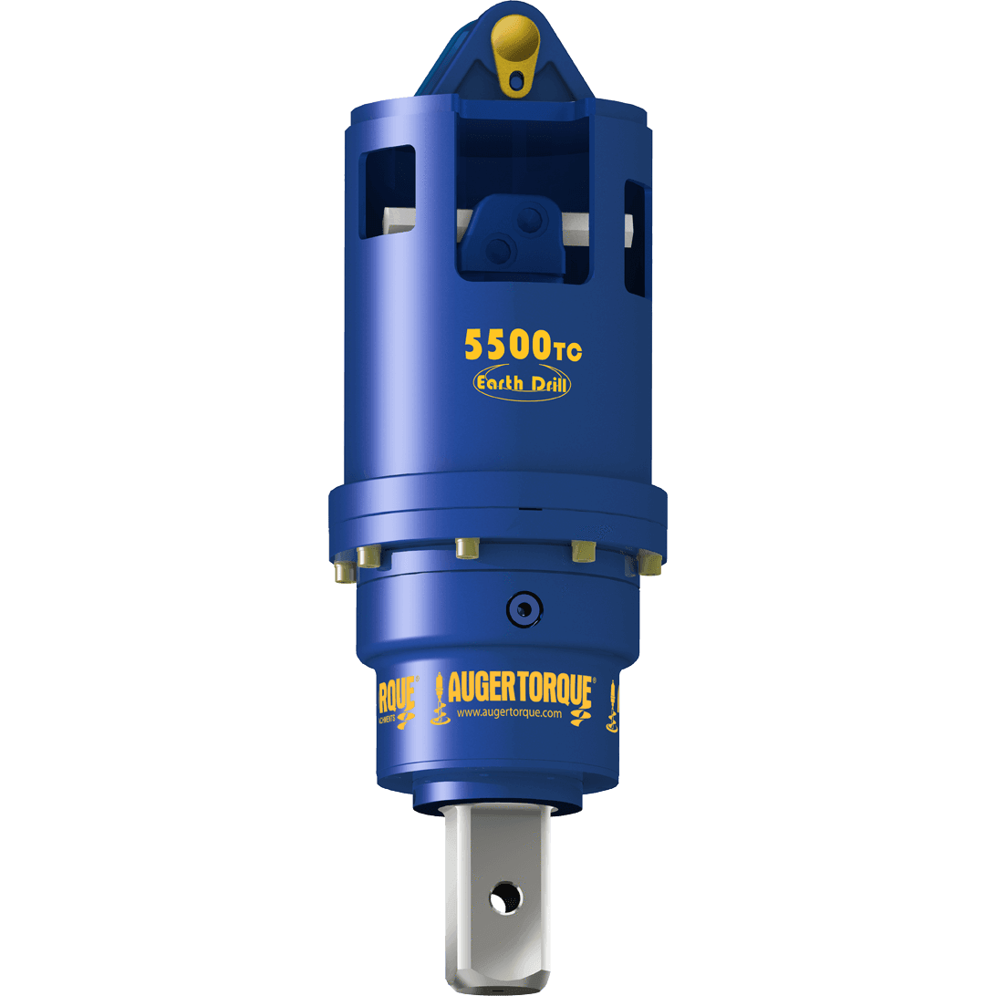Auger Torque 5500 TC Auger Driver (Truck Crane Only) - Auger Drive - Attachment Warehouse