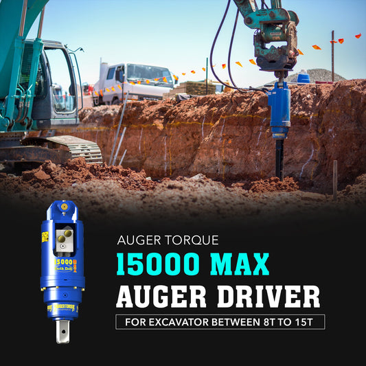 Auger Torque 15000 Max Auger Drive - Attachment Warehouse