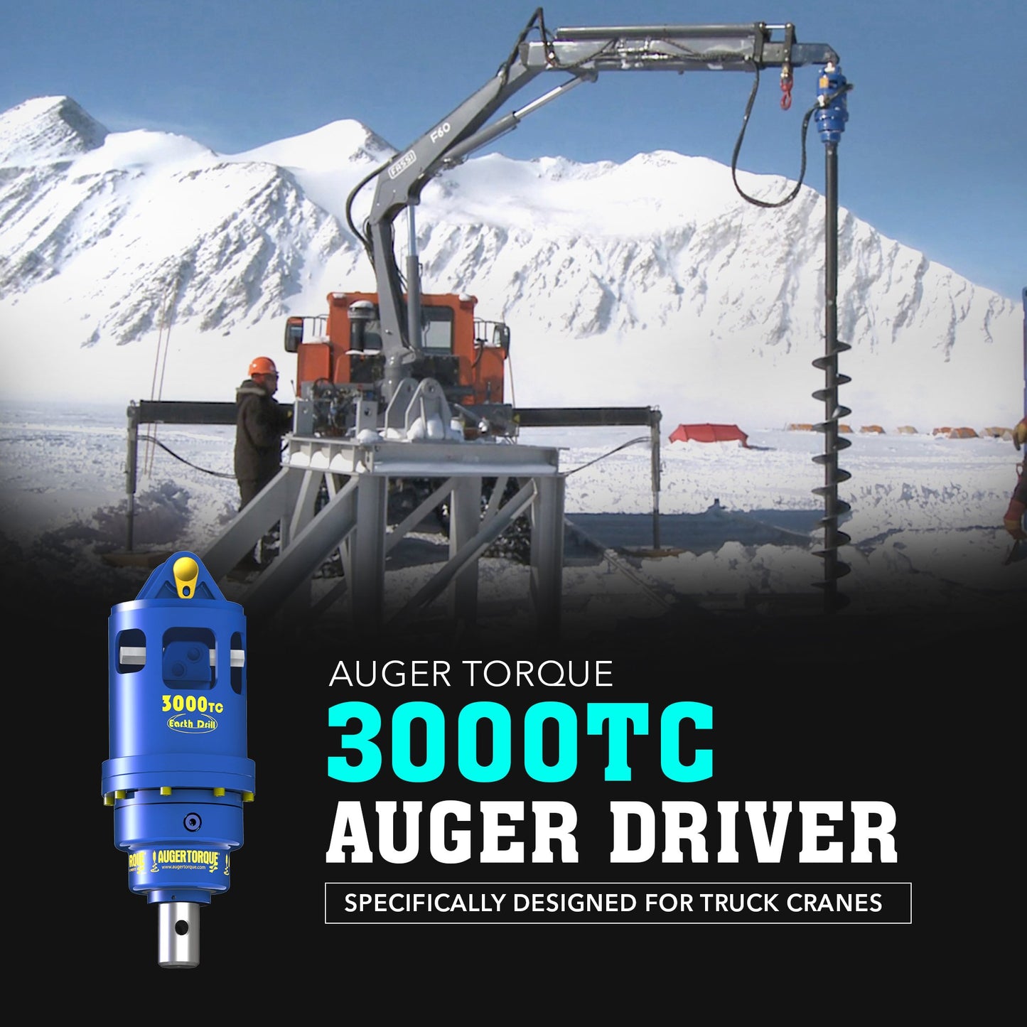 Auger Torque 3000TC Auger Drive - Attachment Warehouse