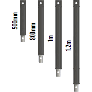 Auger Torque S4 Auger Extensions - Attachment Warehouse