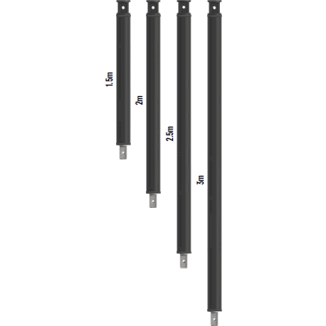 Auger Torque S6 Auger Extensions - Attachment Warehouse