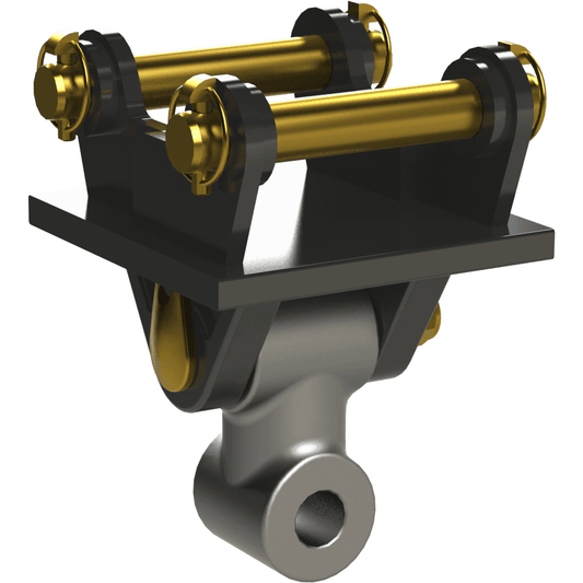 Auger Torque 25mm Double Pin Hitch To suit Earth Drill X1500-4500Max - Attachment Warehouse