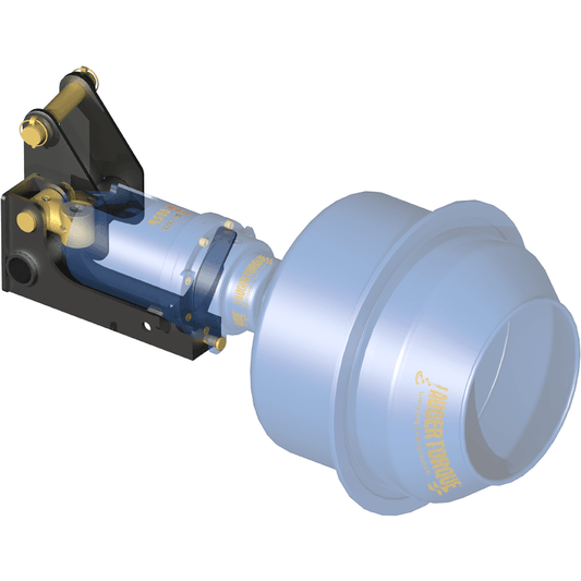 Auger Torque Mixer Bowl DPH To Suit 5500max-8000max - Hitches - Attachment Warehouse