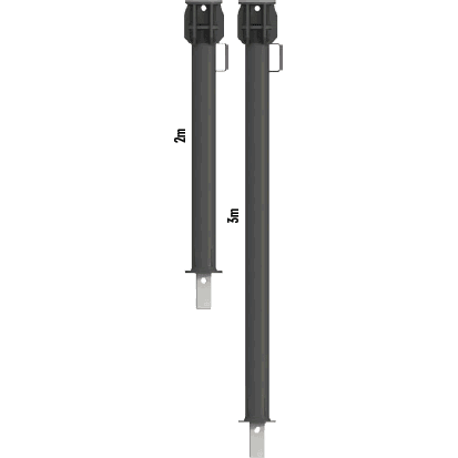 Auger Torque PA Auger Extension - Attachment Warehouse