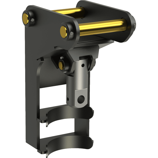Auger Torque 60mm Double Pin Cradle Hitches- Earth Drill 20000max & 25000max - Attachment Warehouse