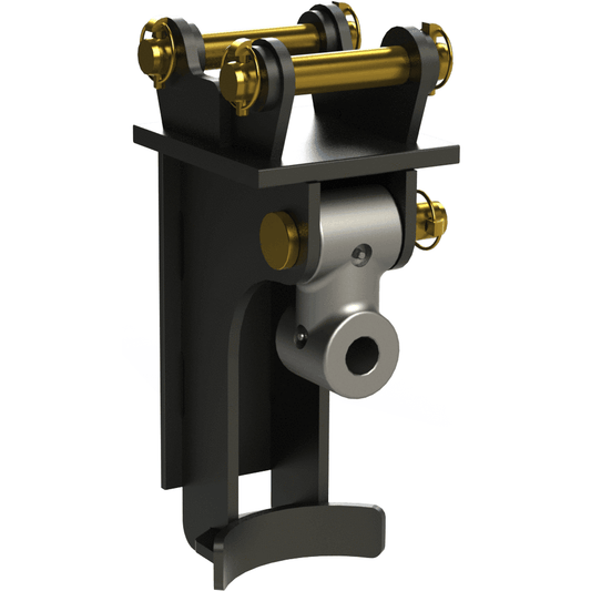 Auger Torque 25mm Double Pin Cradle Hitches to suit Earth Drill X1500-X2500 - Attachment Warehouse