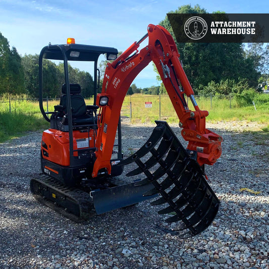 Attachment Warehouse Stick Rake 1-2 Ton