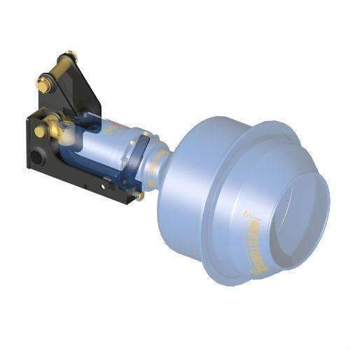 Auger Torque Mixer Cradle DPH to suit 2500 to 4500MAX - Attachment Warehouse