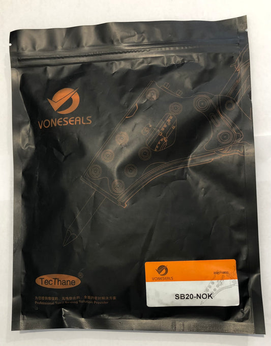 Rock Breaker Seal Kit -to suit Attachment Warehouse 1.2-2.8T Rock Breaker