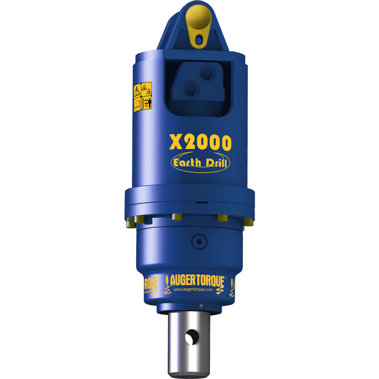Auger Torque X2000 Auger Driver - Attachment Warehouse