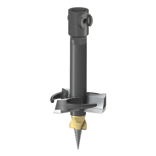 Auger Torque S4 350mm - 65mm Round Hub Stump Planer