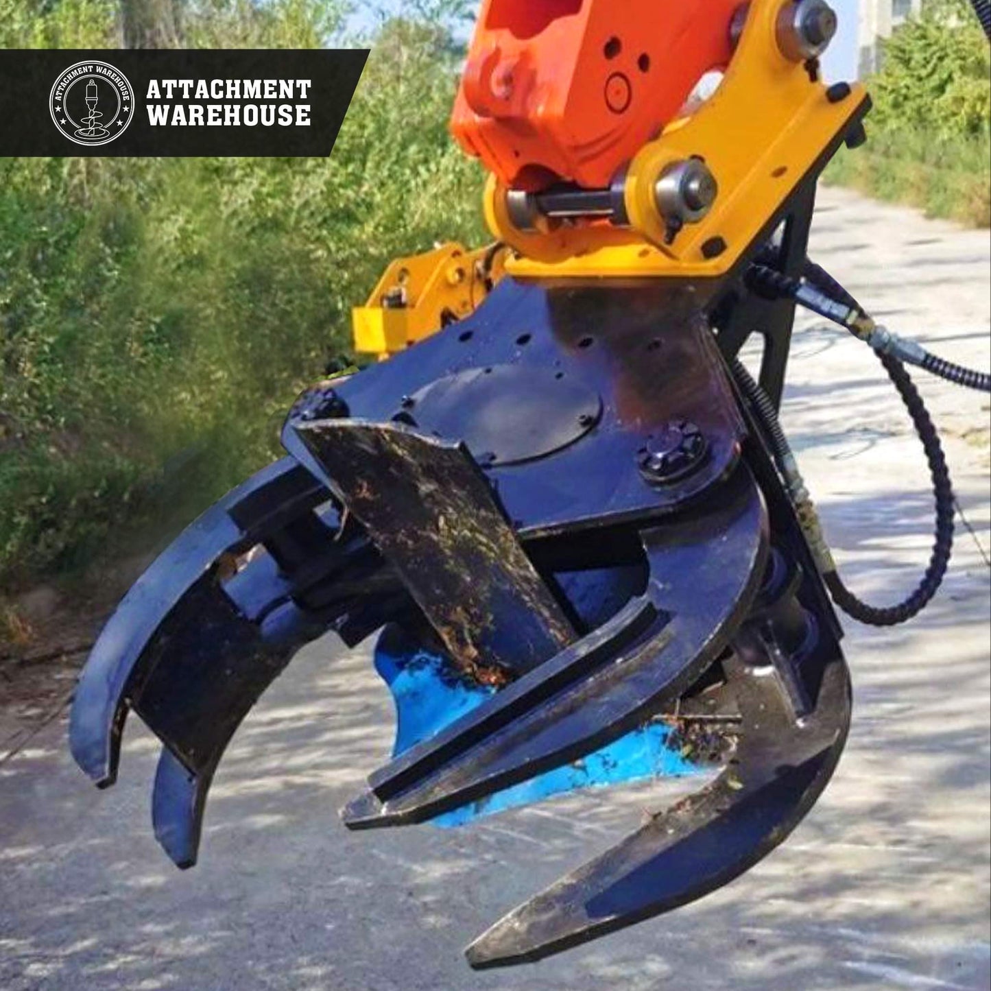 Attachment Warehouse 3-4T Excavator Tree Shear