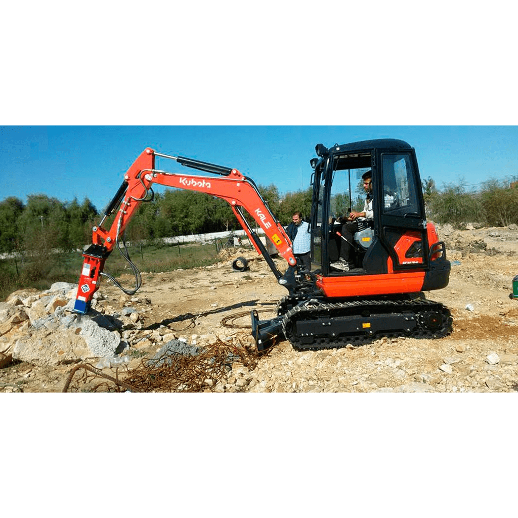 MTB Attachments Rock Breaker MTB 65 - Attachment Warehouse