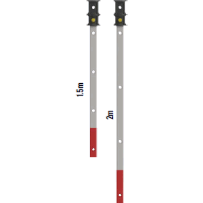 S6 1500mm Telescopic Extension Complete - Attachment Warehouse
