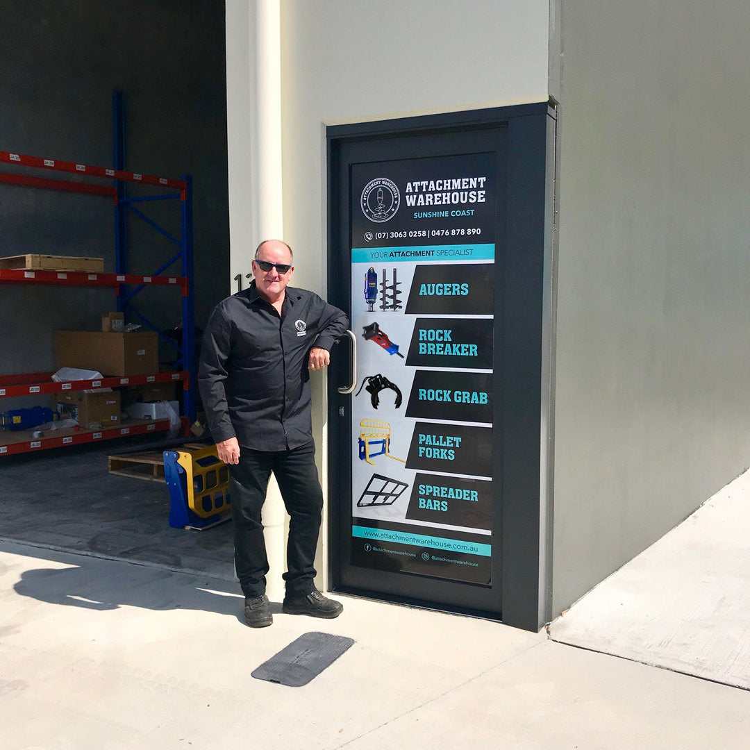 Darren Tucker Acquires Ownership in Attachment Warehouse Sunshine Coast