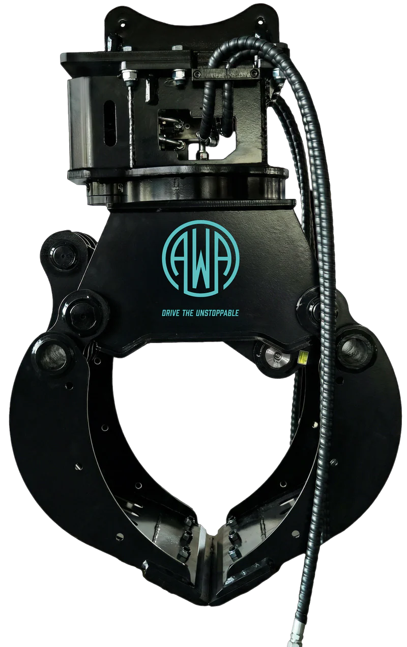 Rotating Demolition Grapple 5 - 6 Ton