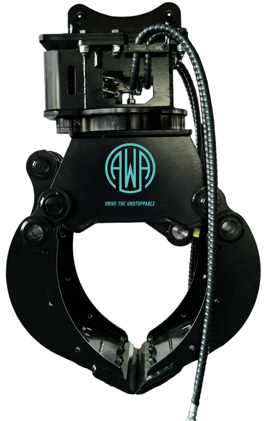 Rotating Demolition Grapple 12-15 Ton