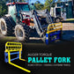 Attachment Warehouse 1500kg Pallet Forks Euro Style Pick-up
