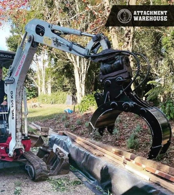 Rock Catcher Rattachment Attachment Warehouse - Your Earthmoving Attachment Specialist