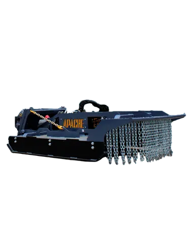 NORM 6 Foot APACHE SLASHER MULCHER C/W UNIVERSAL HITCH [6FT CUT] [75-100 LPM]