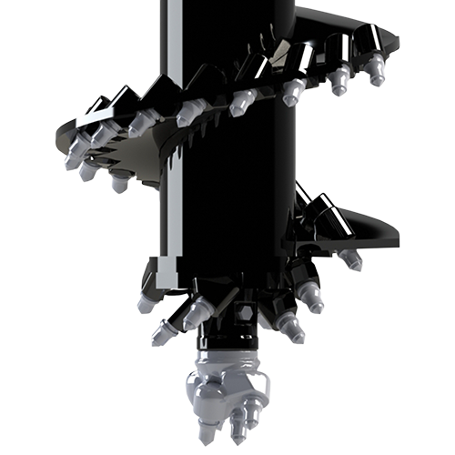 Attachment Warehouse S6 Auger - 300mm Hard Rock