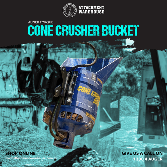 Auger Torque - CONE CRUSHER BUCKET