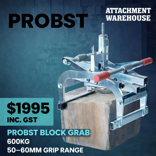 Probst Block Grab 600kg 50-600mm Grip Range