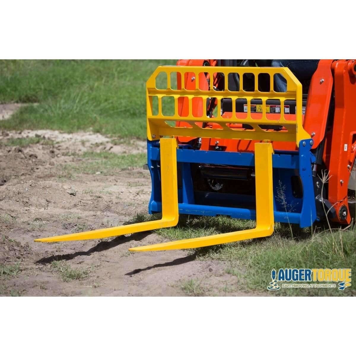 Auger Torque Pallet Forks - 1500kg (1070mm Tines) - Attachment Warehouse