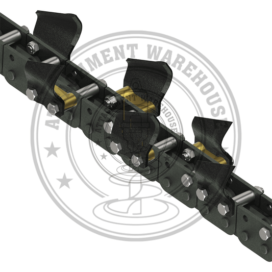 Auger Torque 300mm X 600mm - Earth Trenching Depth Chains To Suit Mt600 - Attachment Warehouse