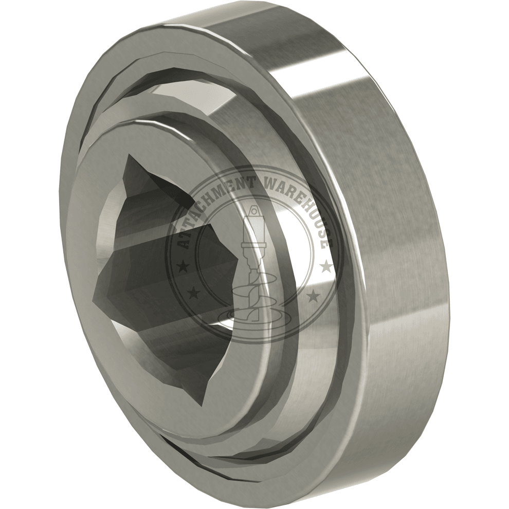 Auger Torque Bearing For Nose Roller - To Suit Mt Range - Attachment Warehouse
