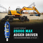 Auger Torque 25000 Max Auger drive - Attachment Warehouse
