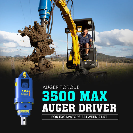 Auger Torque 3500 Max Auger Drive - Attachment Warehouse
