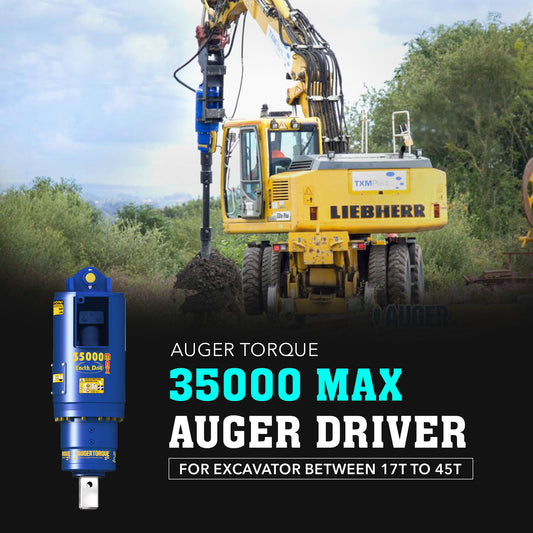 Auger Torque 35000 Max Auger Drive - Attachment Warehouse