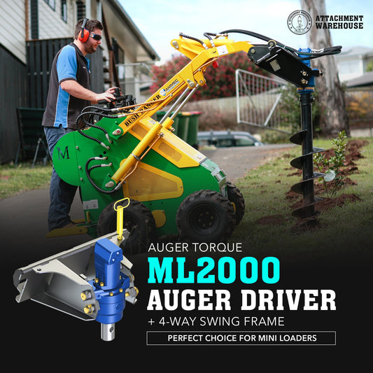 Auger Torque ML2000  Auger Driver - Attachment Warehouse