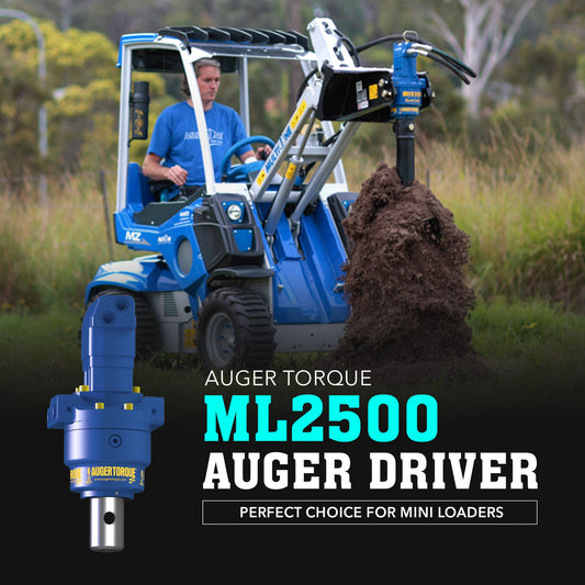 Auger Torque ML2500  Auger Driver - Attachment Warehouse