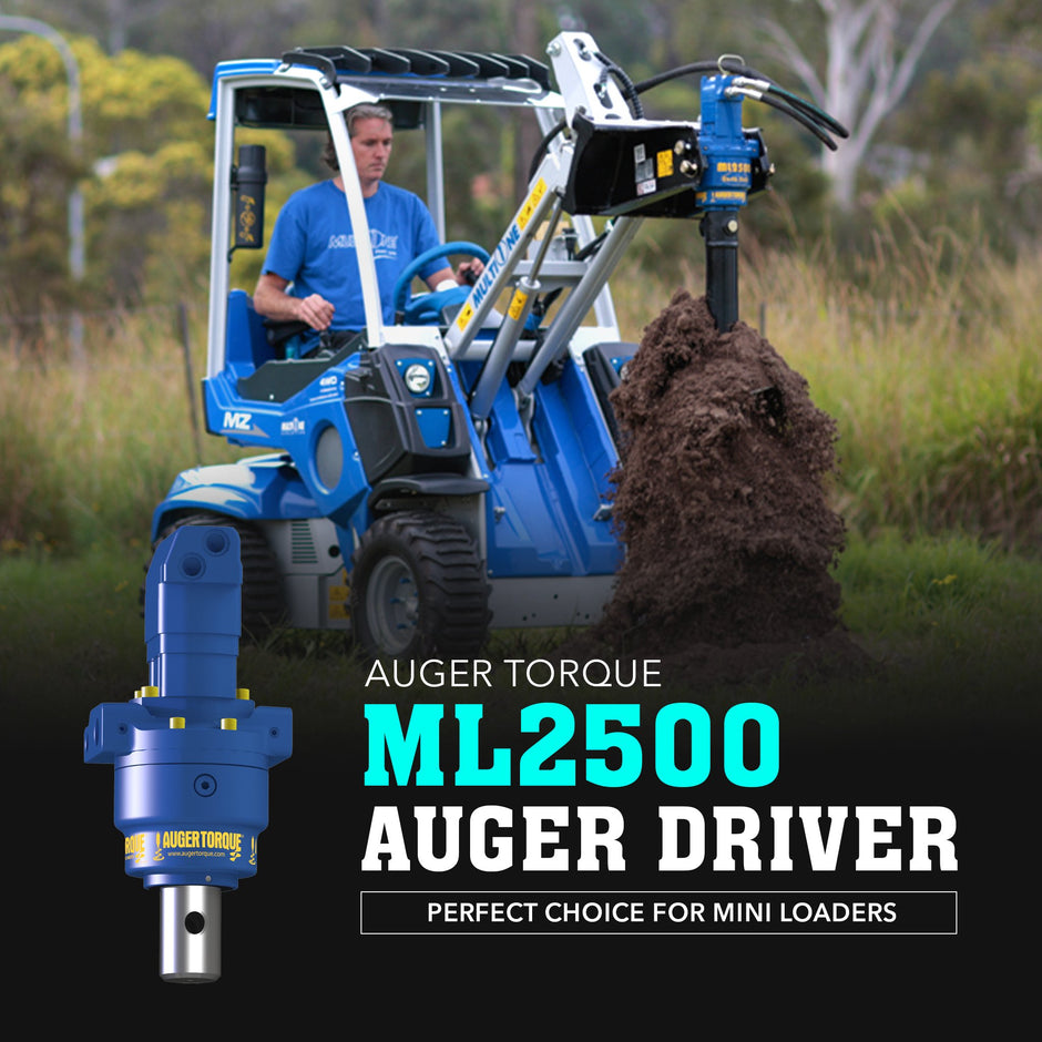 Auger Drive for Sale | Attachment Warehouse