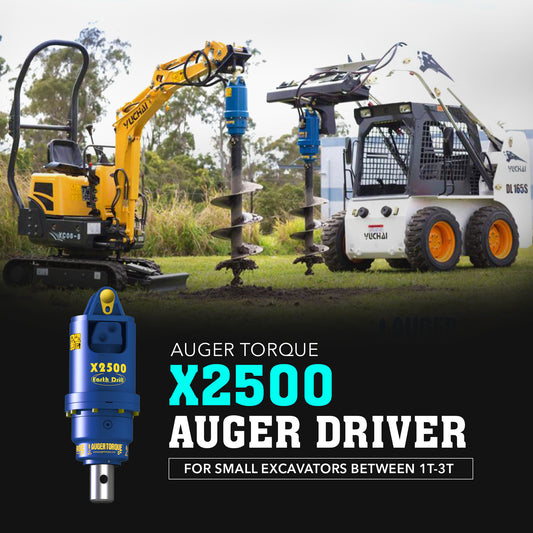 Auger Torque X2500 Auger Drive - Attachment Warehouse