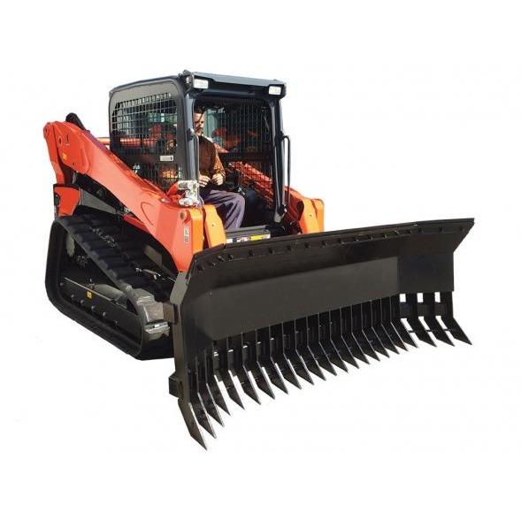 Dozer Blade / Stick Rake 2100mm Wide – Attachment Warehouse